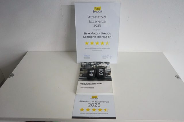 BMW 520 usata, con Servosterzo