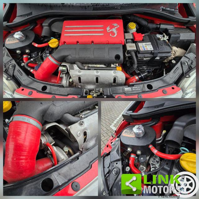 ABARTH 595 usata, con Veicolo elaborato