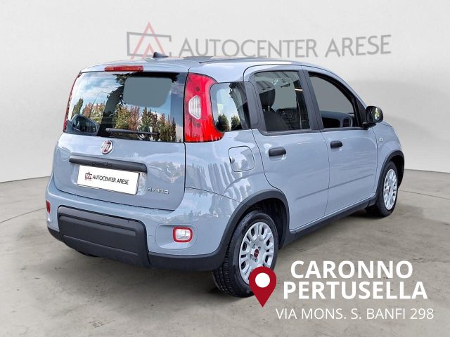 FIAT Panda usata, con Antifurto