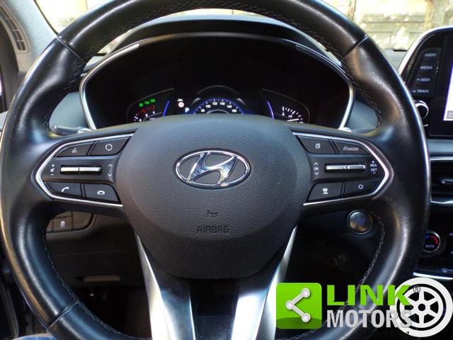 HYUNDAI Santa Fe usata, con Supporto lombare