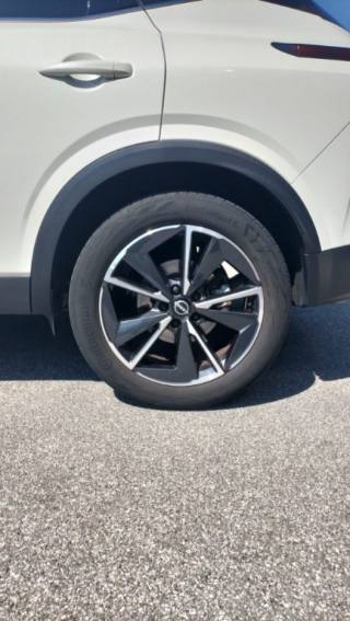 NISSAN Qashqai usata, con Servosterzo