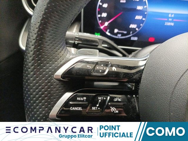 MERCEDES-BENZ GLC 220 usata, con Fendinebbia