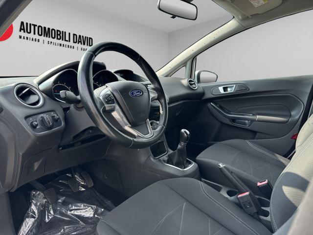 FORD Fiesta usata, con Boardcomputer