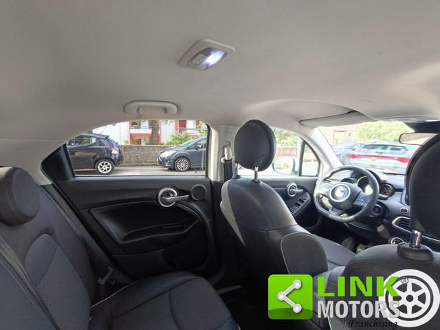 FIAT 500X usata, con Vetri oscurati