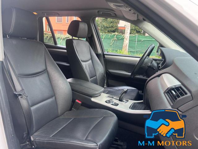 BMW X3 usata, con Fendinebbia