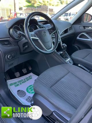 OPEL Zafira Tourer usata, con Cerchi in lega