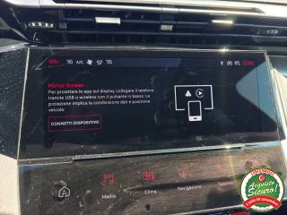 PEUGEOT 408 usata, con Interni in pelle