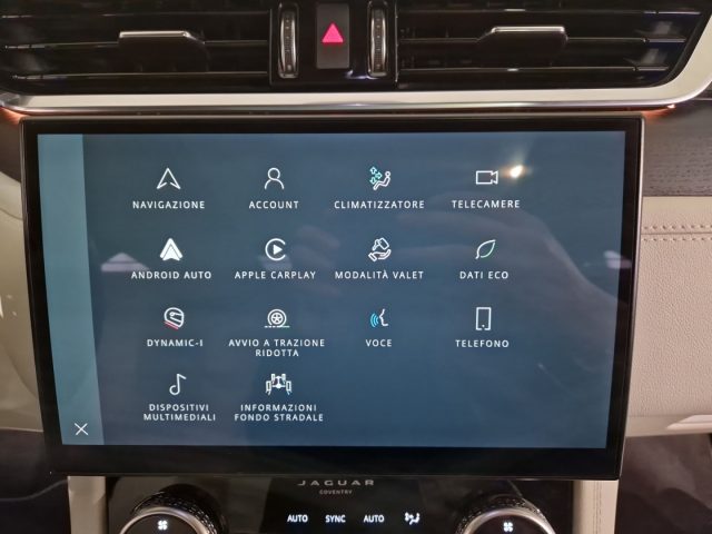 JAGUAR F-Pace usata, con Servosterzo