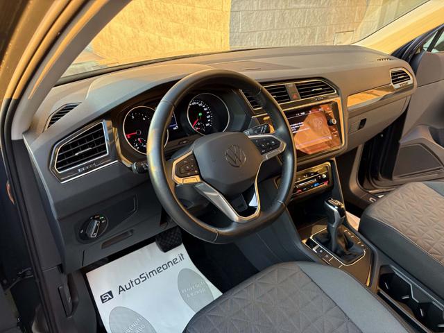 VOLKSWAGEN Tiguan usata, con Cronologia tagliandi