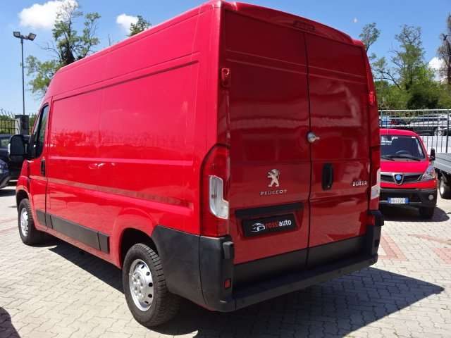 PEUGEOT Boxer usata, con Antifurto