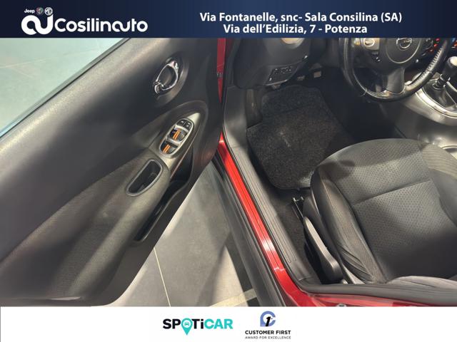 NISSAN Juke usata, con Sedile posteriore sdoppiato