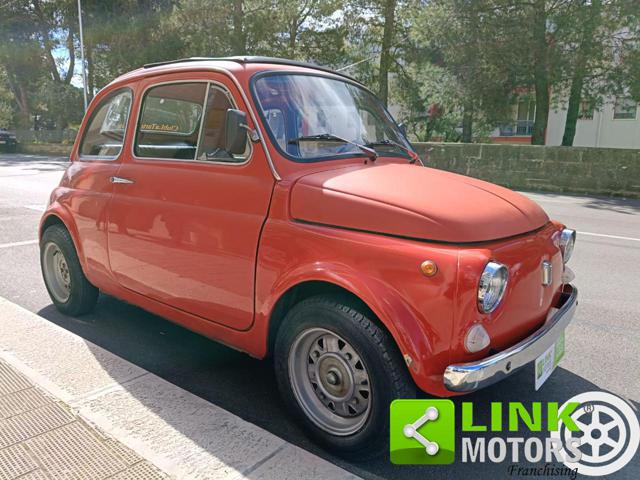 FIAT 500 usata, con Interni in pelle