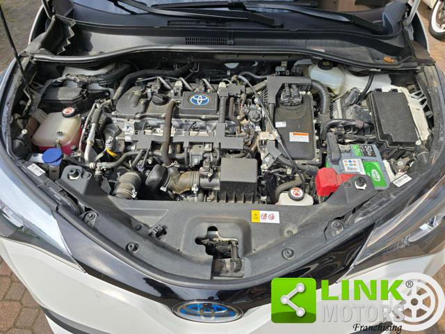 TOYOTA C-HR usata, con ESP