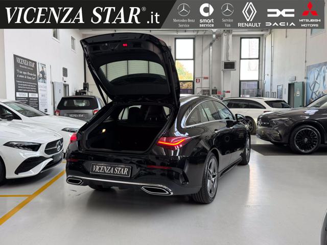 MERCEDES-BENZ CLA 180 usata, con Sedile posteriore sdoppiato