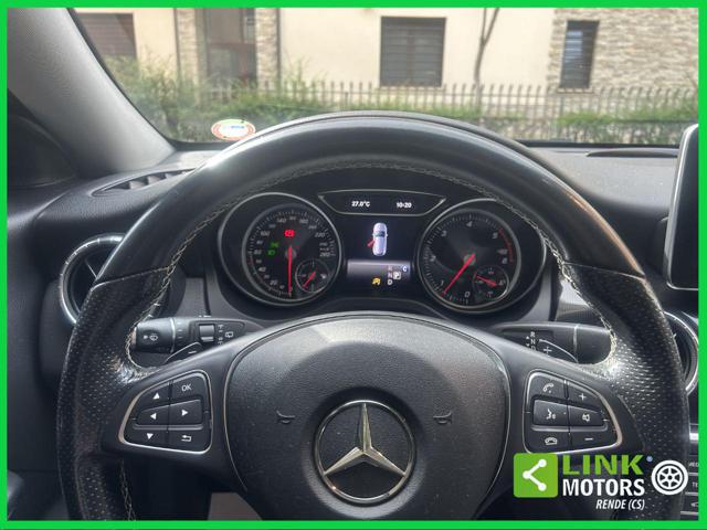 MERCEDES-BENZ CLA 200 usata, con Servosterzo