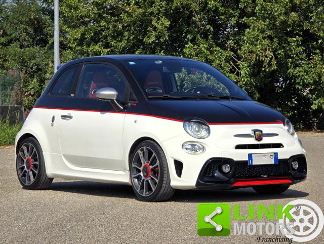 ABARTH 595 usata, con Touch screen
