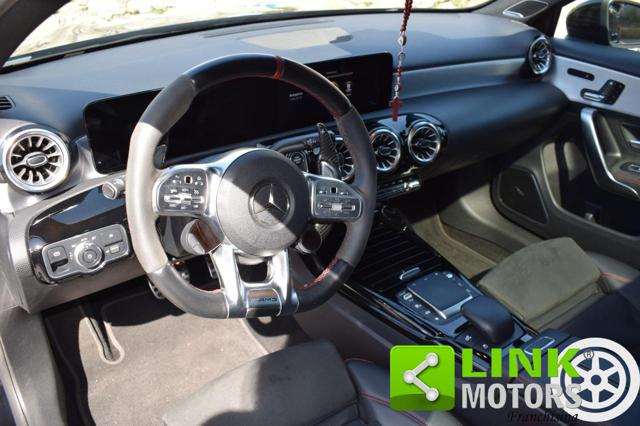 MERCEDES-BENZ A 45 S AMG usata, con Controllo elettronico della corsia