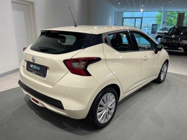 NISSAN Micra usata, con Airbag laterali