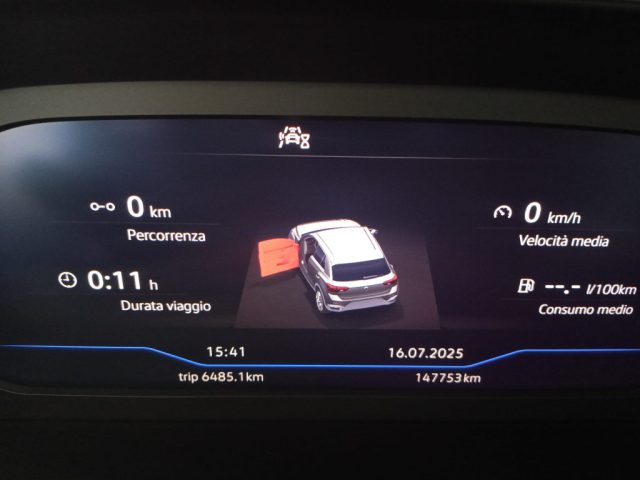 VOLKSWAGEN T-Roc usata, con Volante in pelle