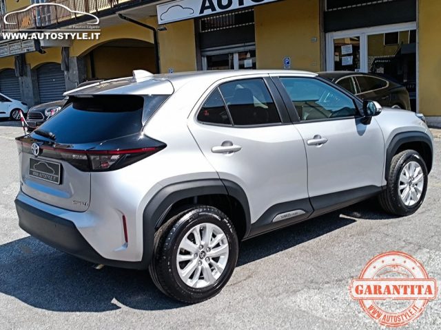 TOYOTA Yaris Cross usata, con Luci diurne