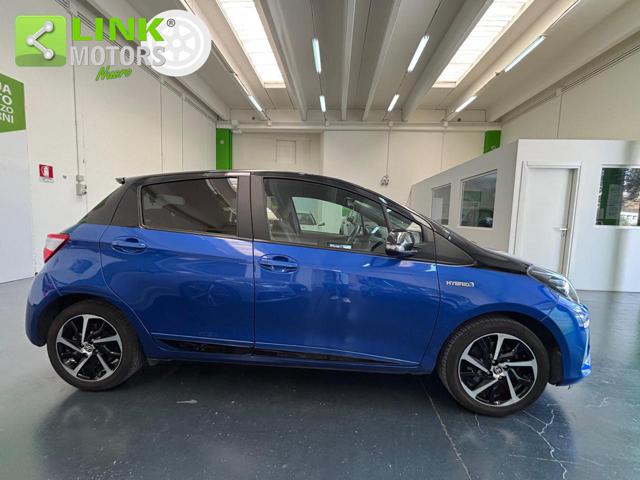 TOYOTA Yaris usata 4