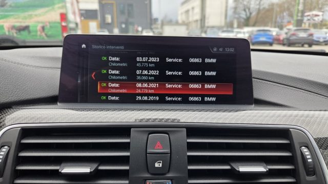 BMW M4 usata, con Autoradio digitale