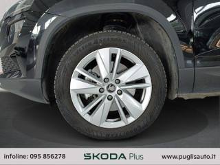 SKODA Karoq usata, con Sedile posteriore sdoppiato
