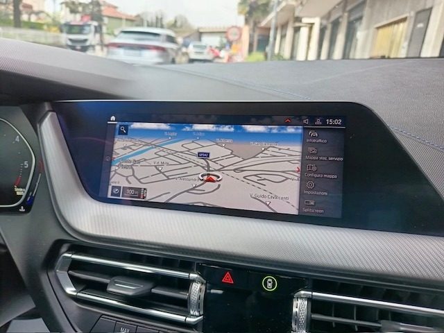BMW 116 usata, con Controllo automatico clima