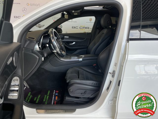 MERCEDES-BENZ GLC 220 usata, con Chiusura centralizzata