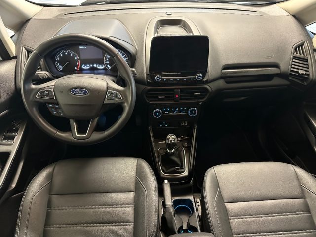 FORD EcoSport usata, con Cronologia tagliandi