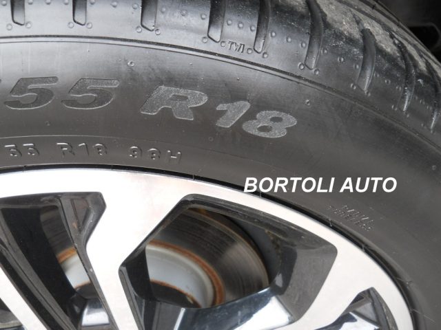 JEEP Compass usata, con Volante in pelle