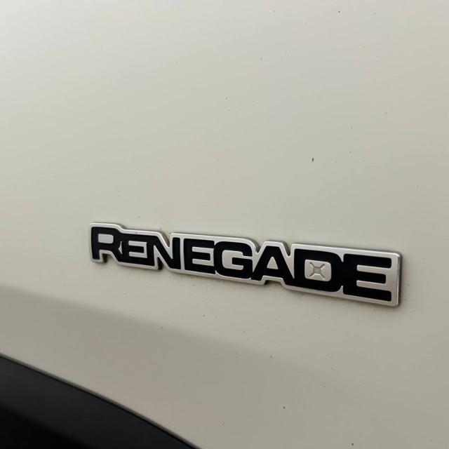 JEEP Renegade usata, con Volante multifunzione