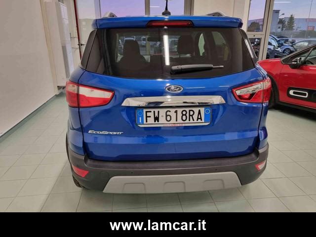 FORD EcoSport usata, con Cerchi in lega