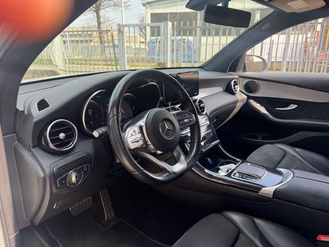 MERCEDES-BENZ GLC 220 usata, con Filtro antiparticolato