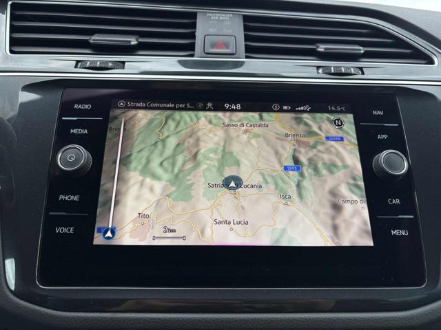 VOLKSWAGEN Tiguan usata, con Sistema di navigazione
