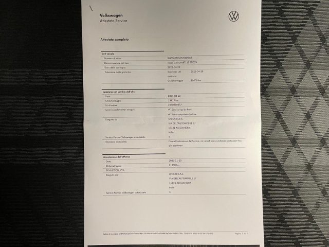 VOLKSWAGEN Taigo usata, con Luci diurne LED