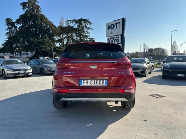 KIA Sportage usata, con Alzacristalli elettrici