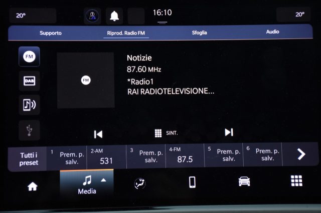 JEEP Compass usata, con Touch screen