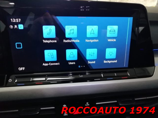 VOLKSWAGEN Golf usata, con Immobilizzatore elettronico