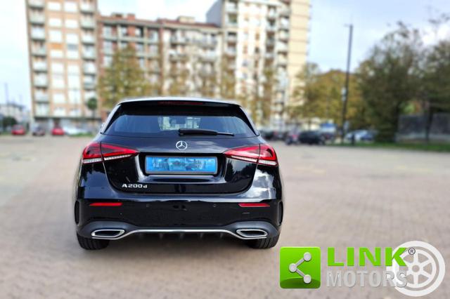 MERCEDES-BENZ A 200 usata, con Cruise Control