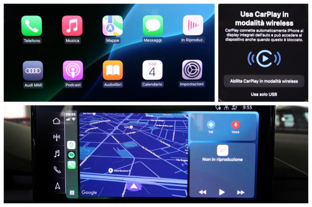 AUDI A4 usata, con ESP