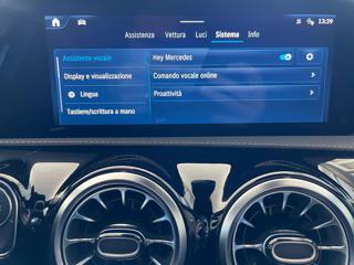 MERCEDES-BENZ A 200 usata, con Controllo vocale