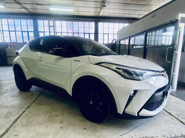 TOYOTA C-HR usata 4