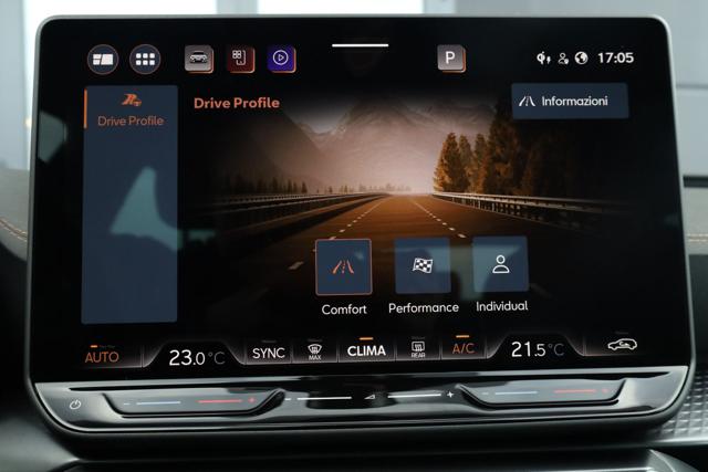 CUPRA Leon usata, con Android Auto