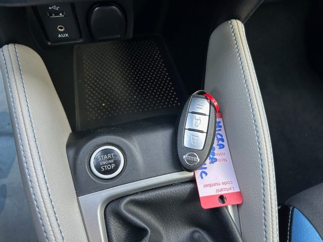 NISSAN Micra usata, con Immobilizzatore elettronico