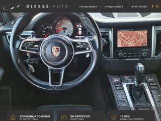 PORSCHE Macan usata, con Sedili riscaldati
