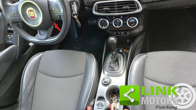 FIAT 500X usata, con Volante in pelle
