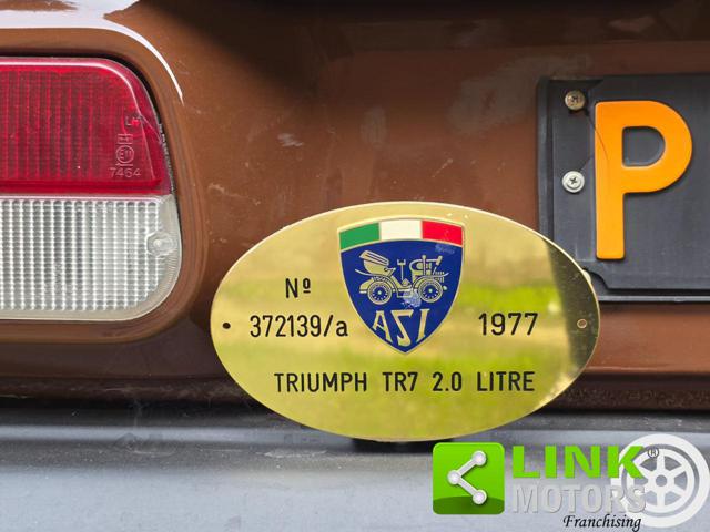 TRIUMPH TR7 usata 16