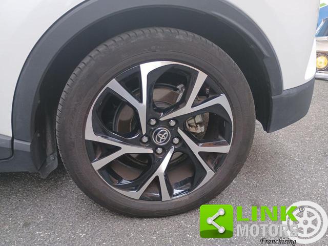 TOYOTA C-HR usata, con Servosterzo