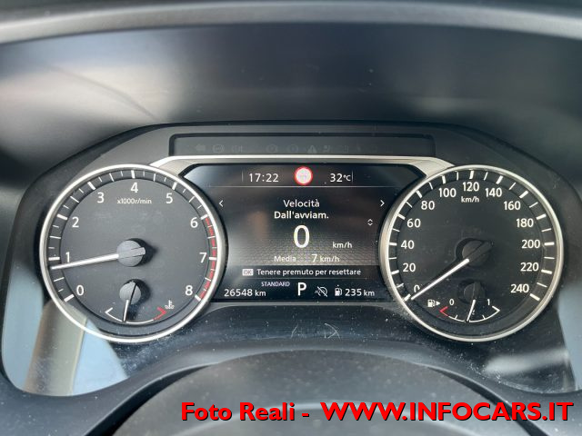 NISSAN Qashqai usata, con Fendinebbia